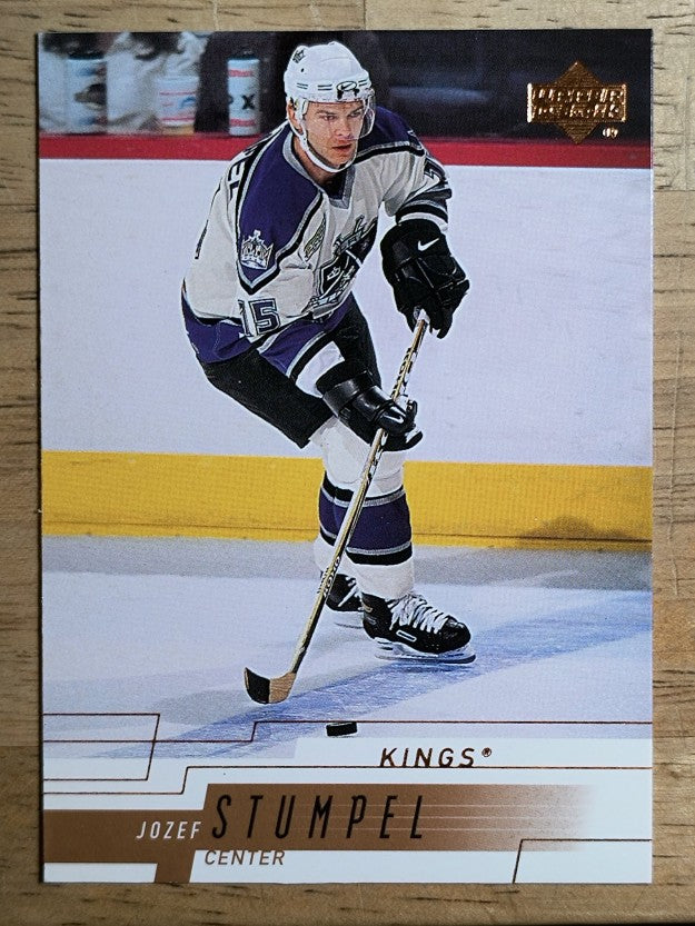 2000-01 Upper Deck #83 Jozef Stumpel