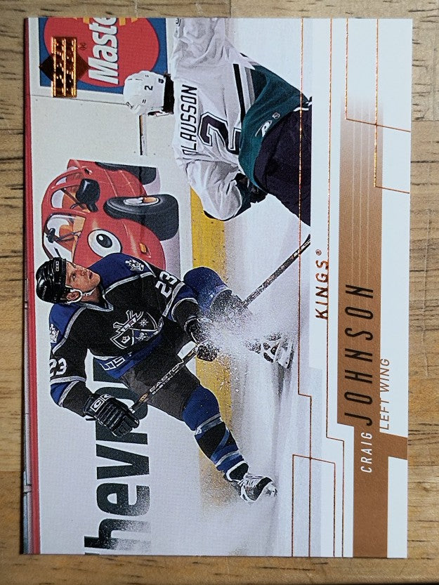 2000-01 Upper Deck #84 Craig Johnson