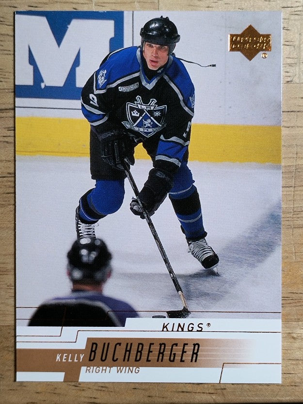 2000-01 Upper Deck #86 Kelly Buchberger