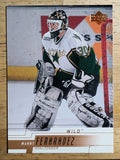 2000-01 Upper Deck #87 Manny Fernandez