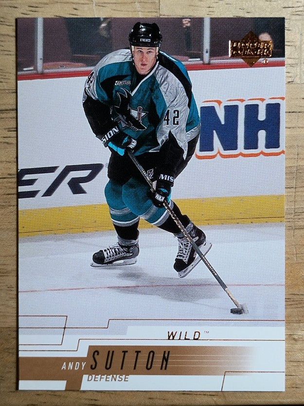2000-01 Upper Deck #89 Andy Sutton