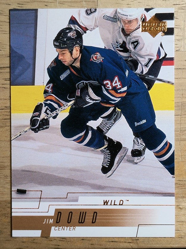 2000-01 Upper Deck #91 Jim Dowd