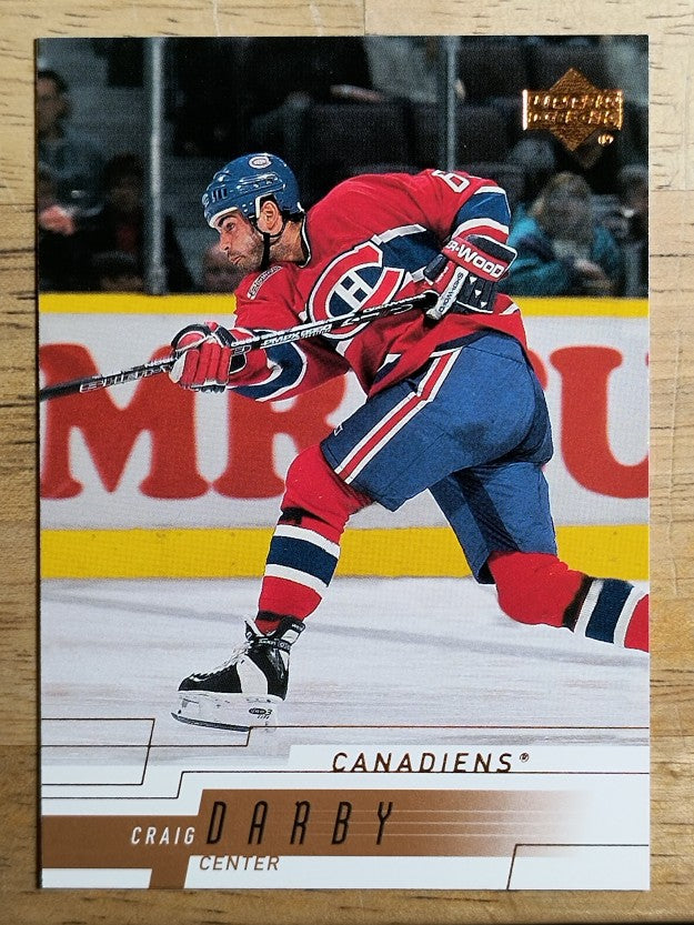 2000-01 Upper Deck #95 Craig Darby