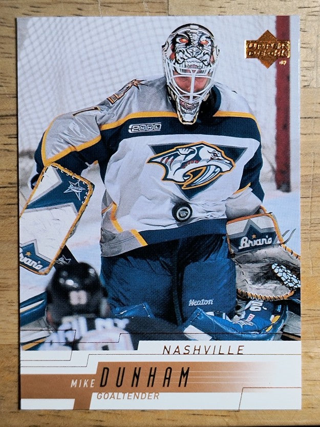 2000-01 Upper Deck #100 Mike Dunham