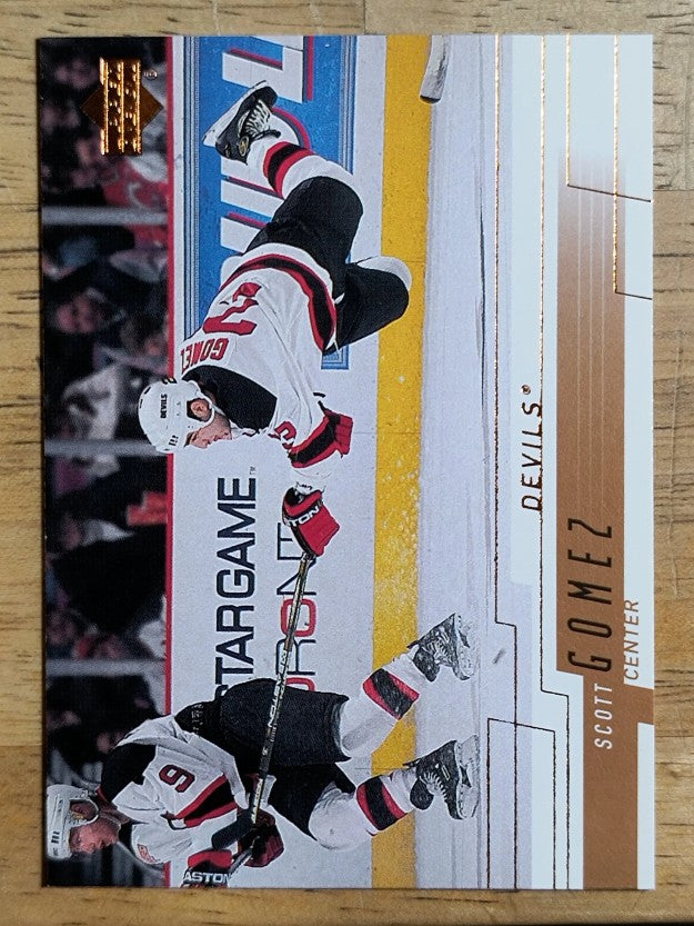 2000-01 Upper Deck #102 Scott Gomez