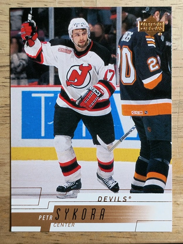 2000-01 Upper Deck #103 Petr Sykora