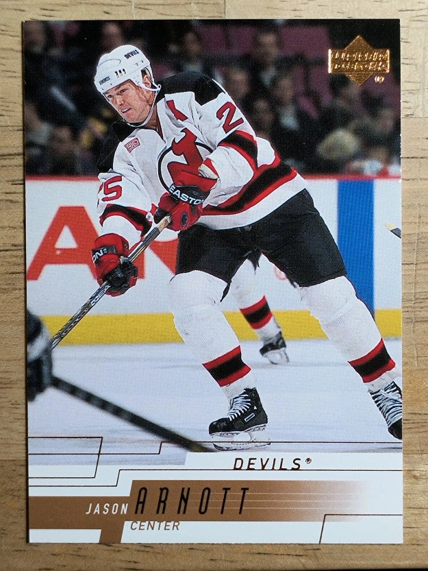 2000-01 Upper Deck #106 Jason Arnott
