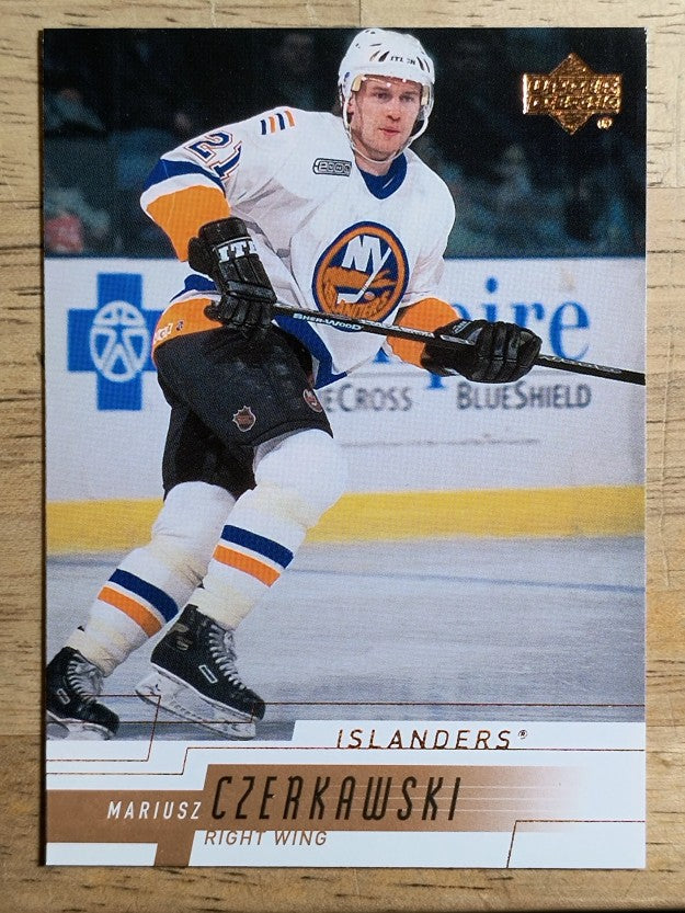 2000-01 Upper Deck #110 Mariusz Czerkawski