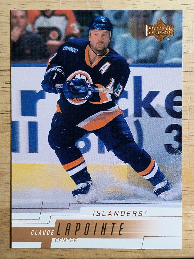 2000-01 Upper Deck #113 Claude Lapointe