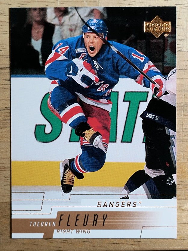 2000-01 Upper Deck #114 Theo Fleury