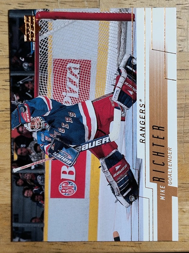 2000-01 Upper Deck #115 Mike Richter