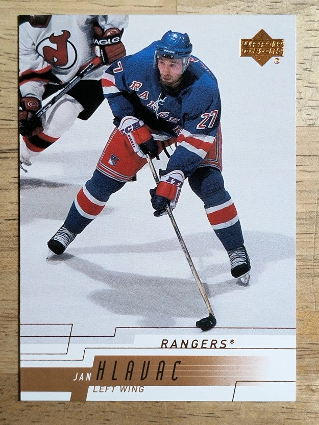 2000-01 Upper Deck #117 Jan Hlavac