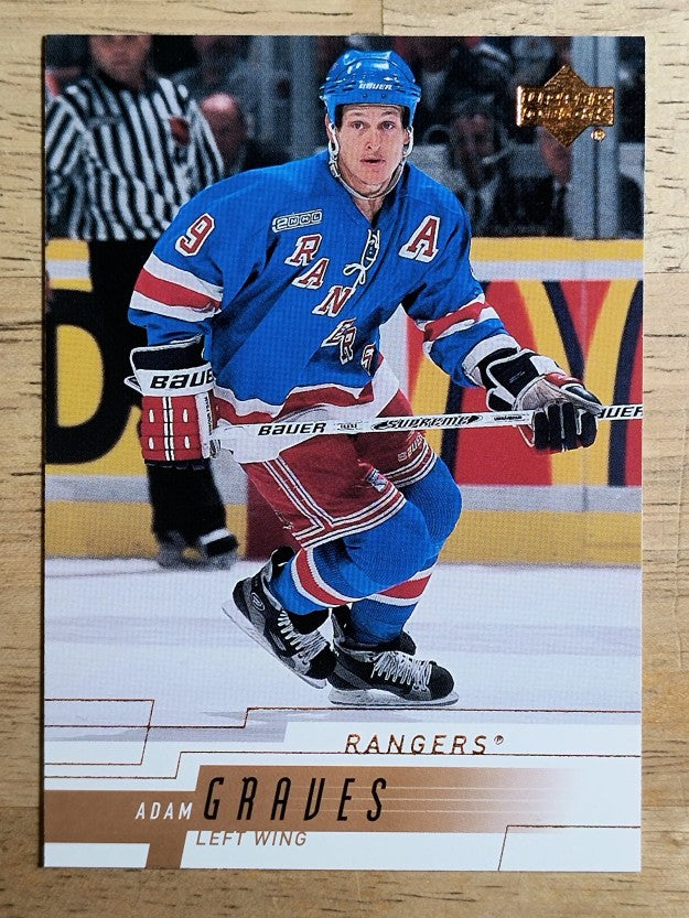 2000-01 Upper Deck #118 Adam Graves