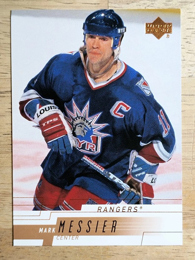 2000-01 Upper Deck #119 Mark Messier