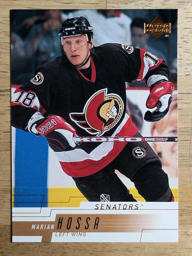 2000-01 Upper Deck #120 Marian Hossa