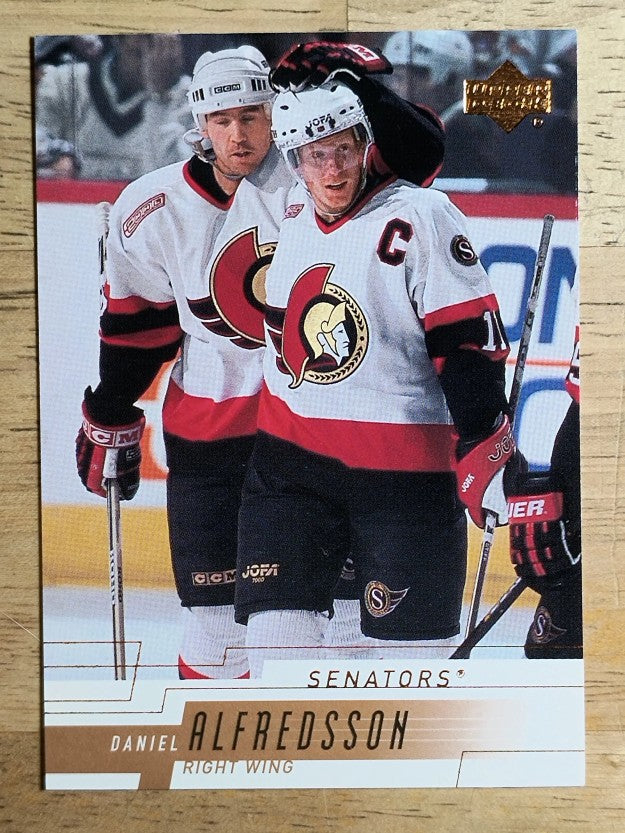 2000-01 Upper Deck #121 Daniel Alfredsson