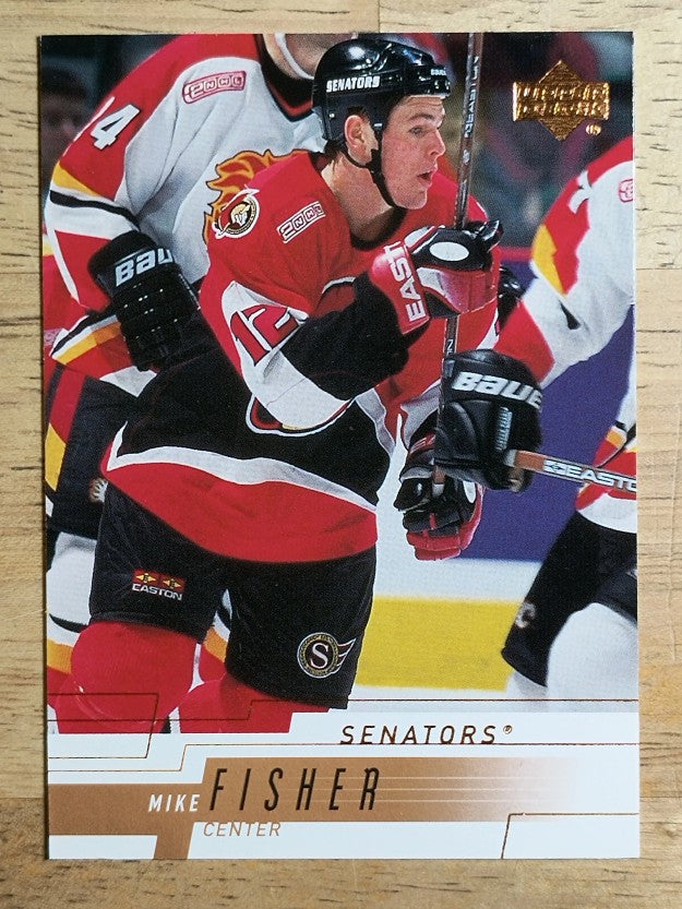 2000-01 Upper Deck #122 Mike Fisher