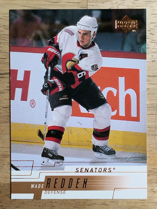 2000-01 Upper Deck #124 Wade Redden