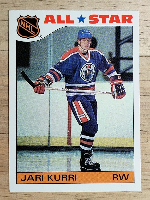 1985-86 Topps Sticker Inserts #3 Jari Kurri