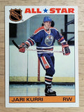 1985-86 Topps Sticker Inserts #3 Jari Kurri