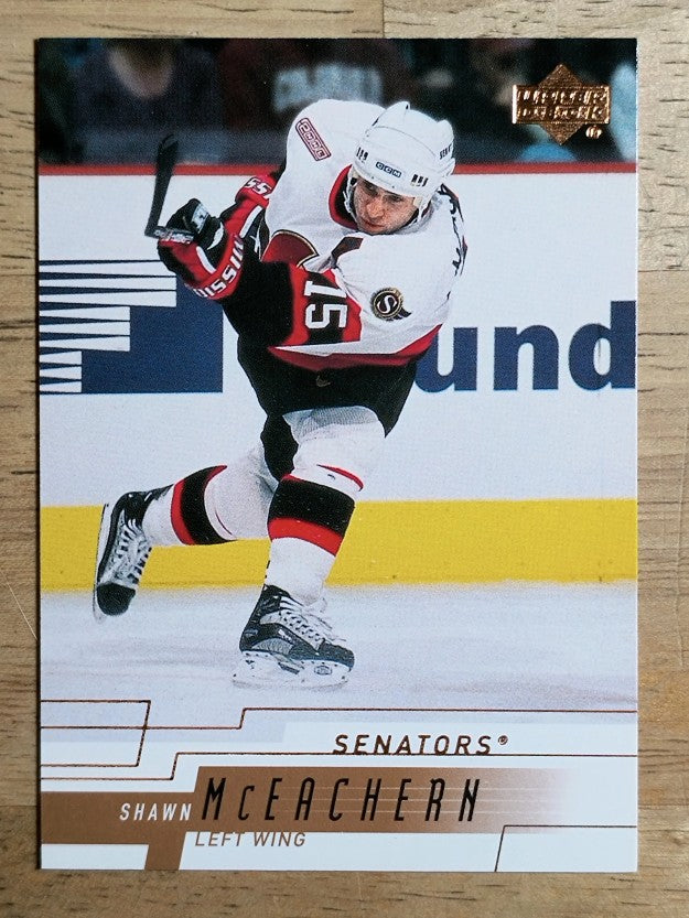 2000-01 Upper Deck #125 Shawn McEachern