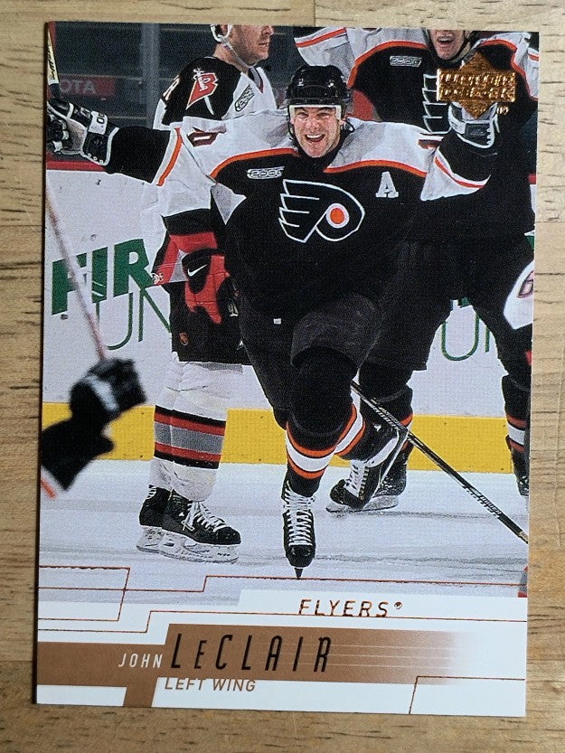 2000-01 Upper Deck #126 John LeClair