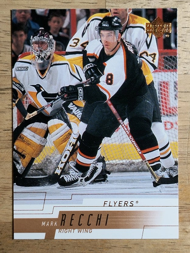 2000-01 Upper Deck #127 Mark Recchi