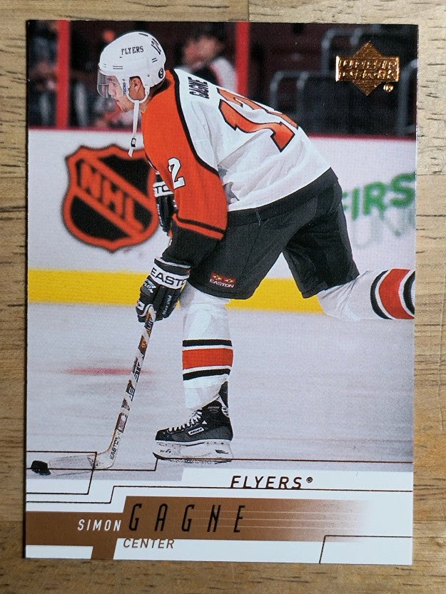 2000-01 Upper Deck #129 Simon Gagne