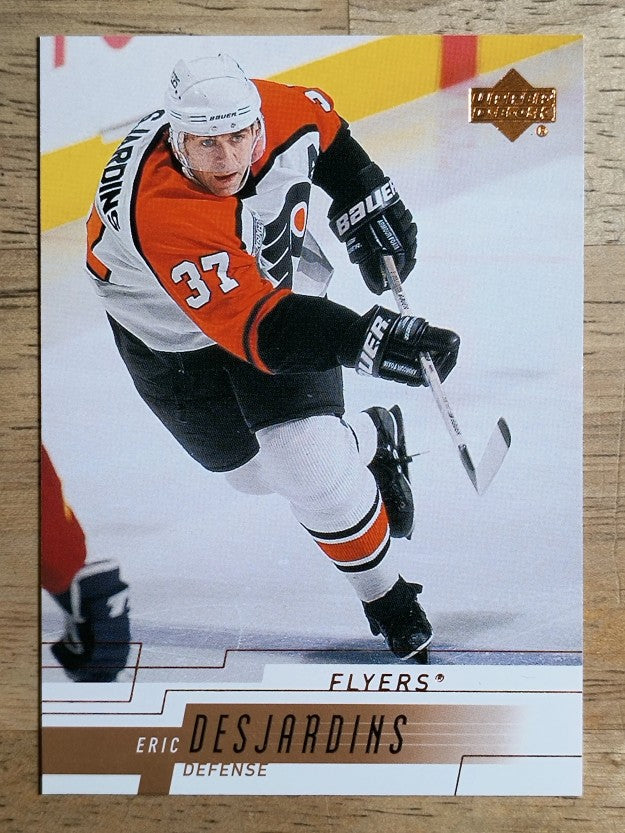 2000-01 Upper Deck #130 Eric Desjardins