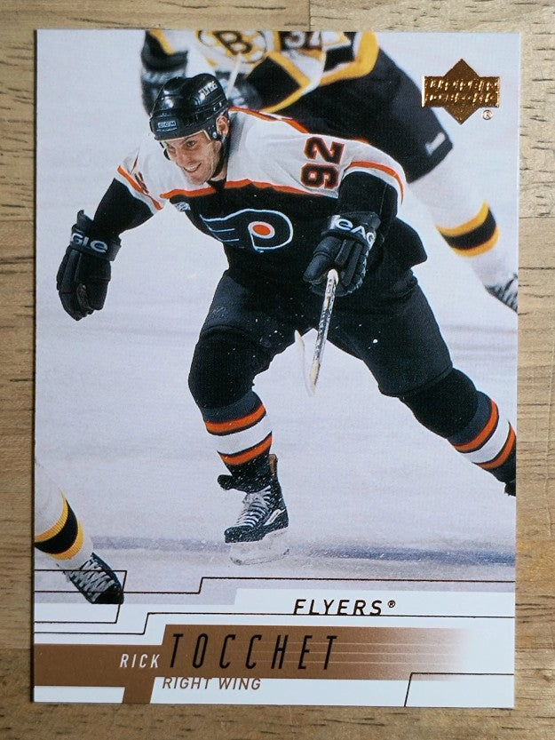2000-01 Upper Deck #131 Rick Tocchet