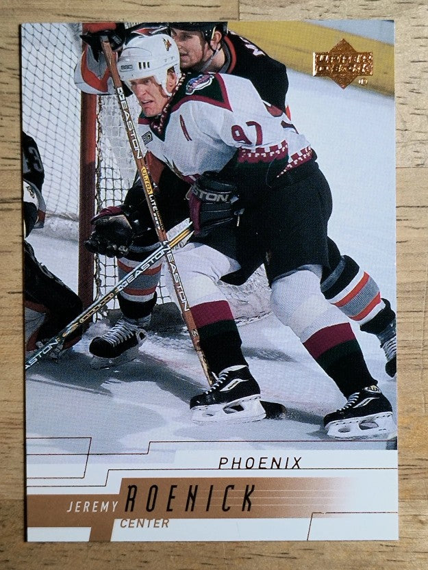 2000-01 Upper Deck #132 Jeremy Roenick