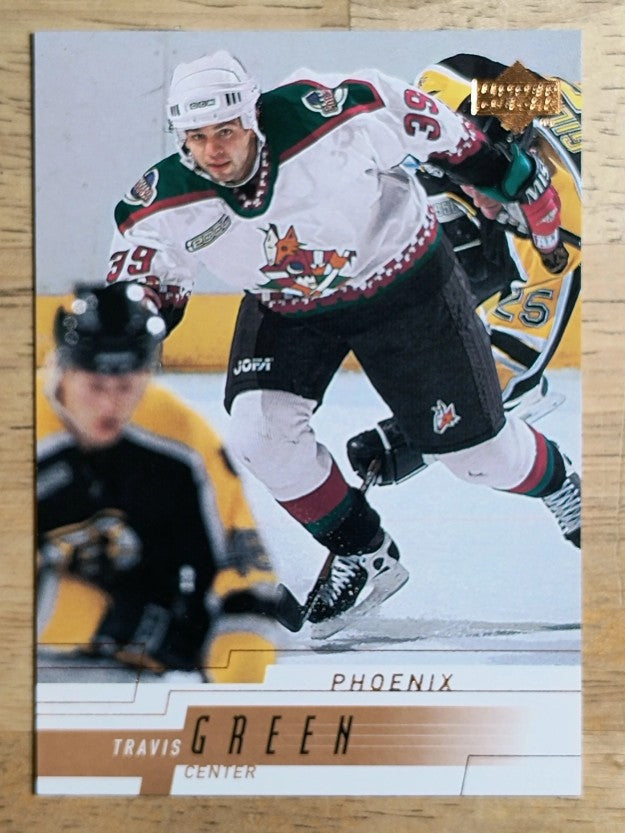 2000-01 Upper Deck #133 Travis Green