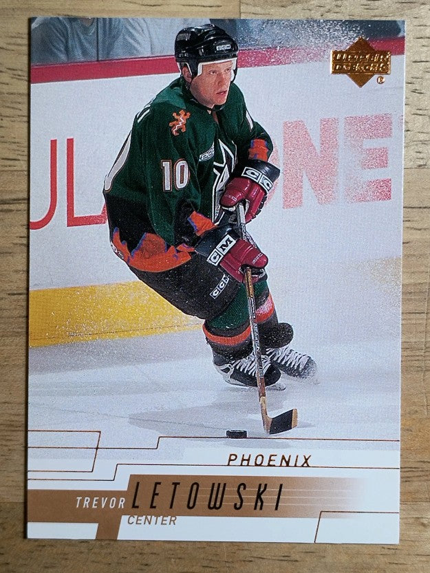 2000-01 Upper Deck #134 Trevor Letowski