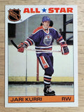 1985-86 Topps Sticker Inserts #3 Jari Kurri