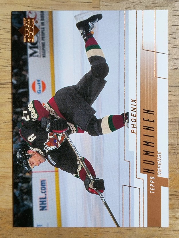 2000-01 Upper Deck #135 Teppo Numminen