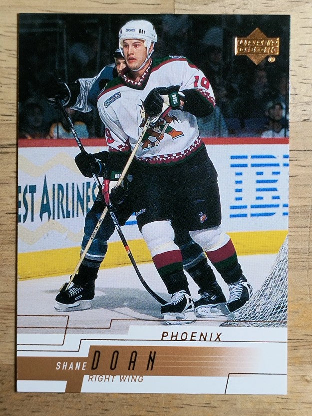 2000-01 Upper Deck #136 Shane Doan