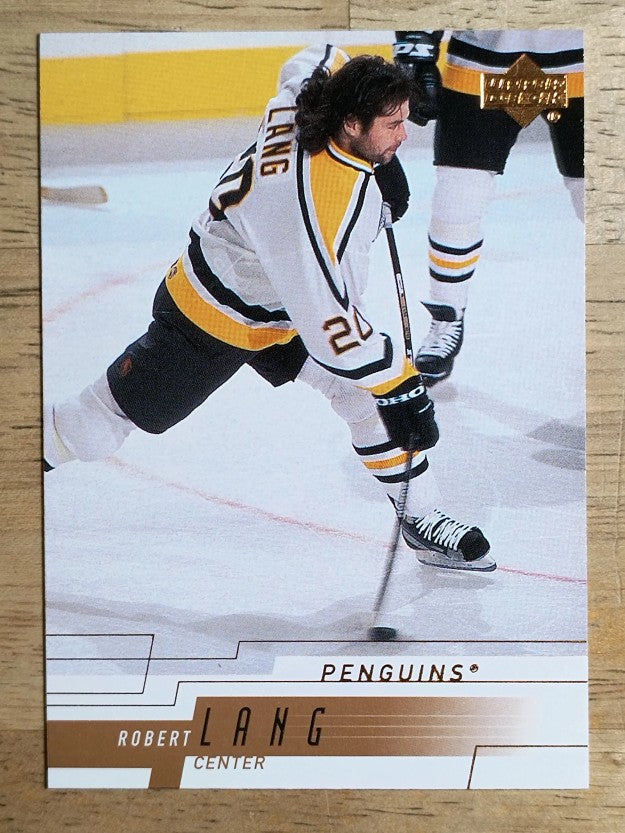 2000-01 Upper Deck #139 Robert Lang