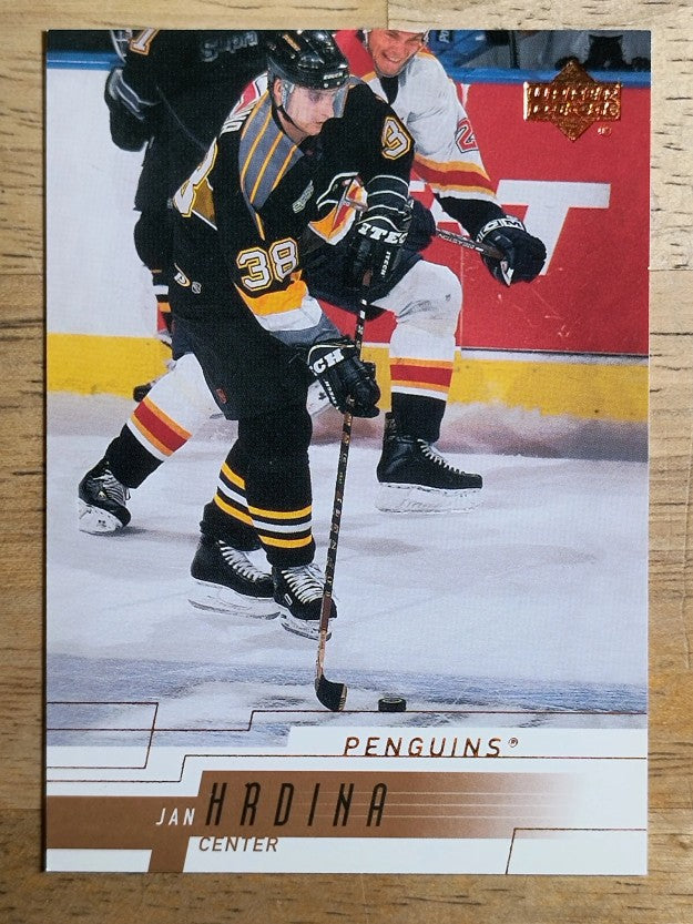 2000-01 Upper Deck #140 Jan Hrdina