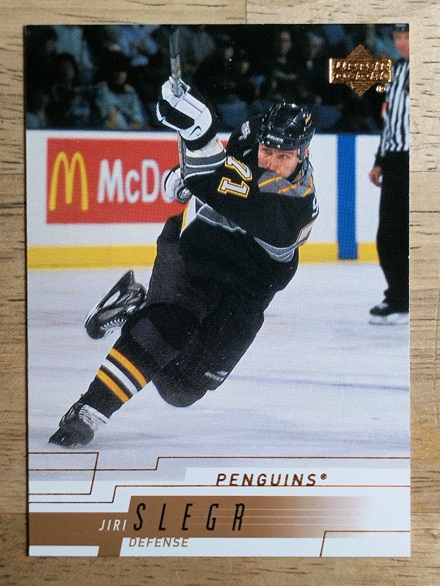 2000-01 Upper Deck #143 Jiri Slegr
