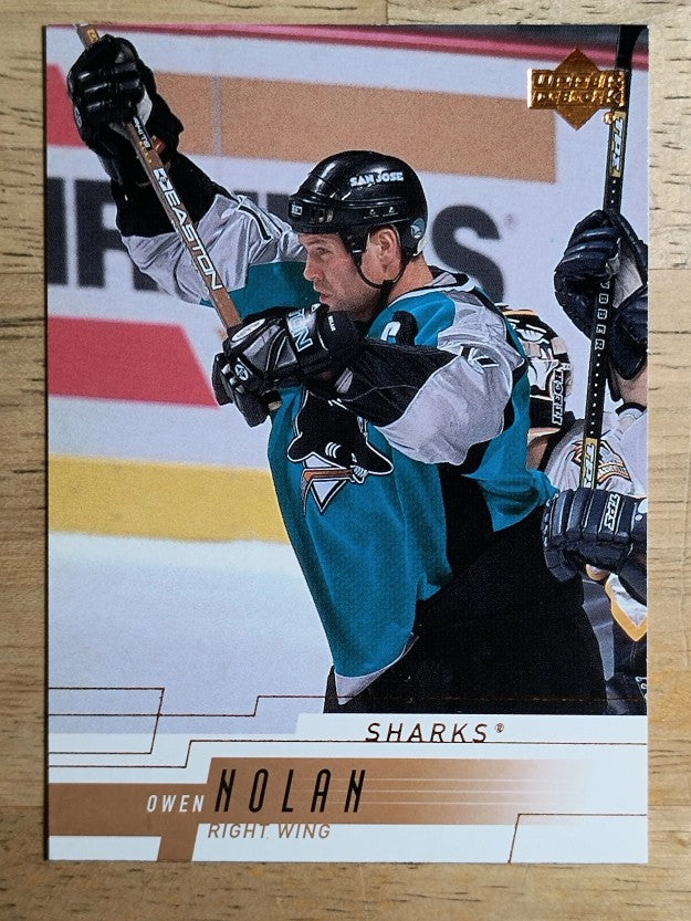 2000-01 Upper Deck #144 Owen Nolan