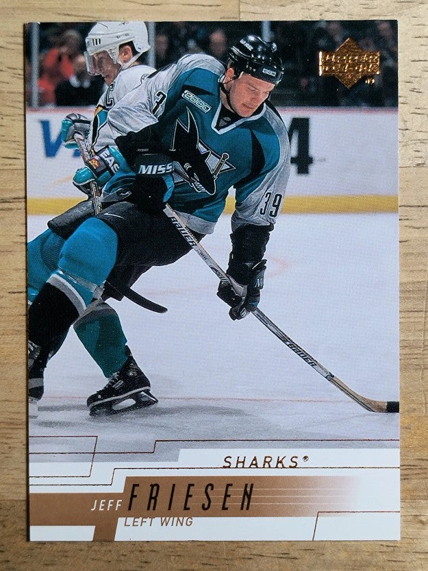 2000-01 Upper Deck #145 Jeff Friesen