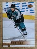 2000-01 Upper Deck #146 Patrick Marleau