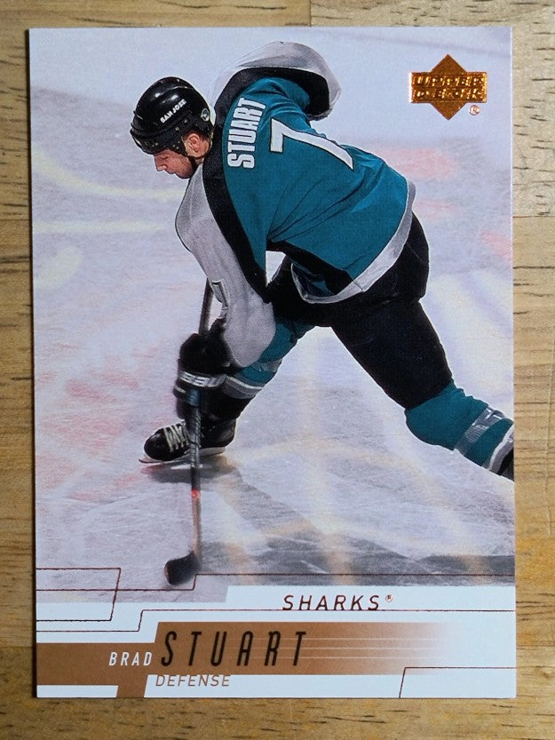 2000-01 Upper Deck #147 Brad Stuart