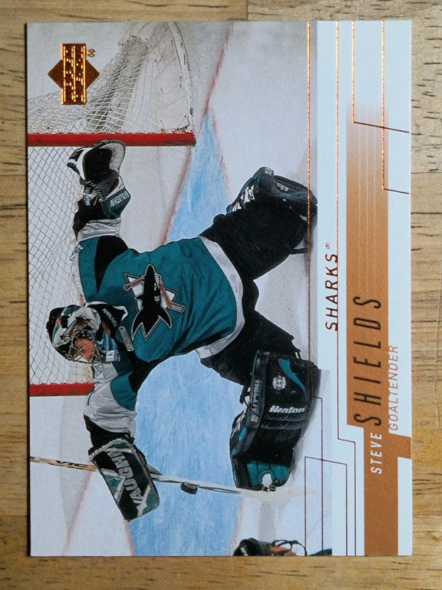 2000-01 Upper Deck #148 Steve Shields