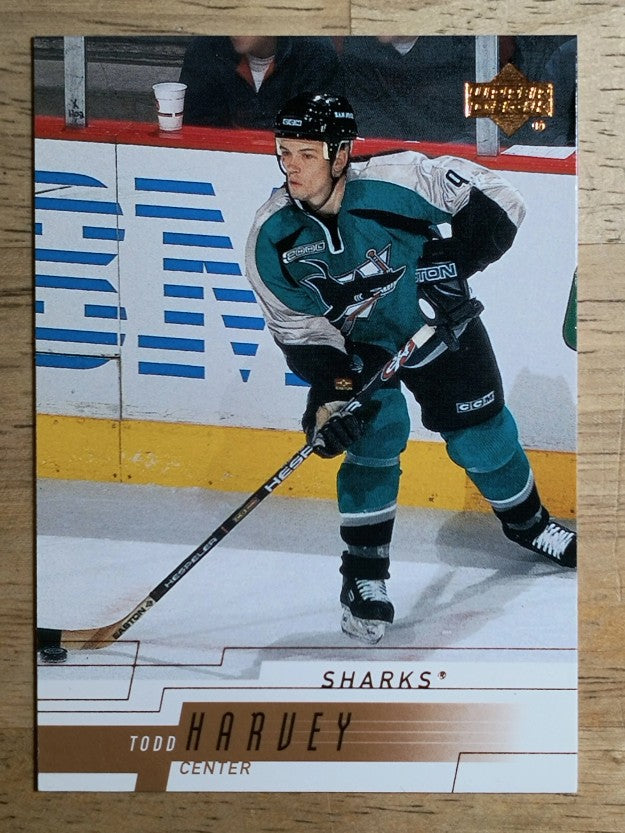 2000-01 Upper Deck #149 Todd Harvey