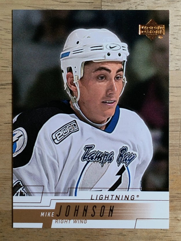 2000-01 Upper Deck #156 Mike Johnson