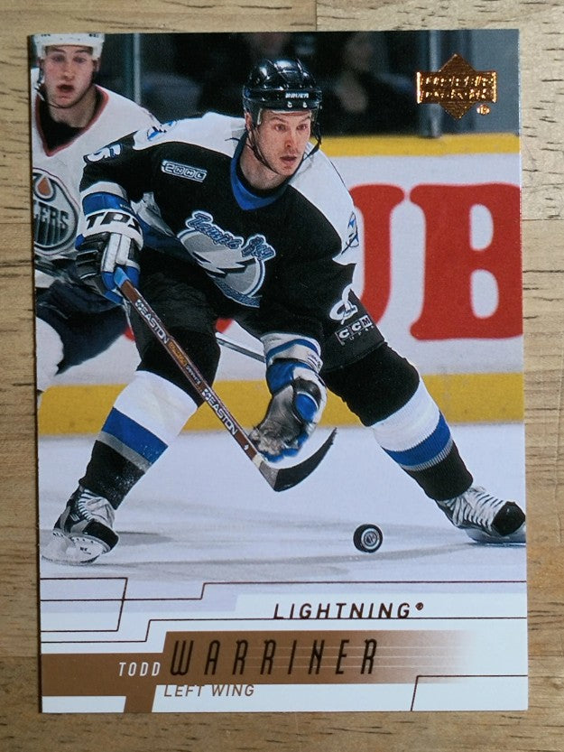 2000-01 Upper Deck #157 Todd Warriner