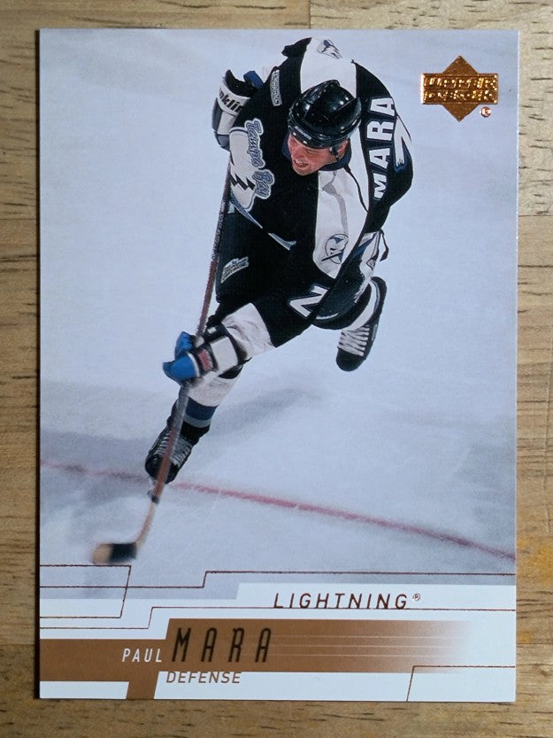 2000-01 Upper Deck #158 Paul Mara