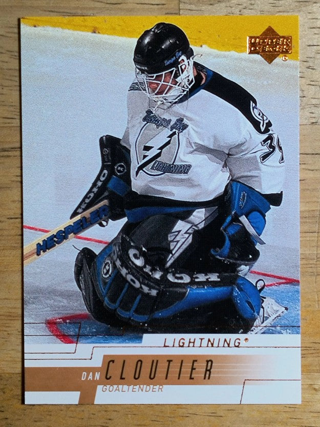 2000-01 Upper Deck #159 Dan Cloutier