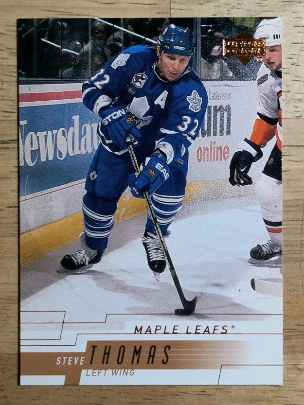 2000-01 Upper Deck #162 Steve Thomas
